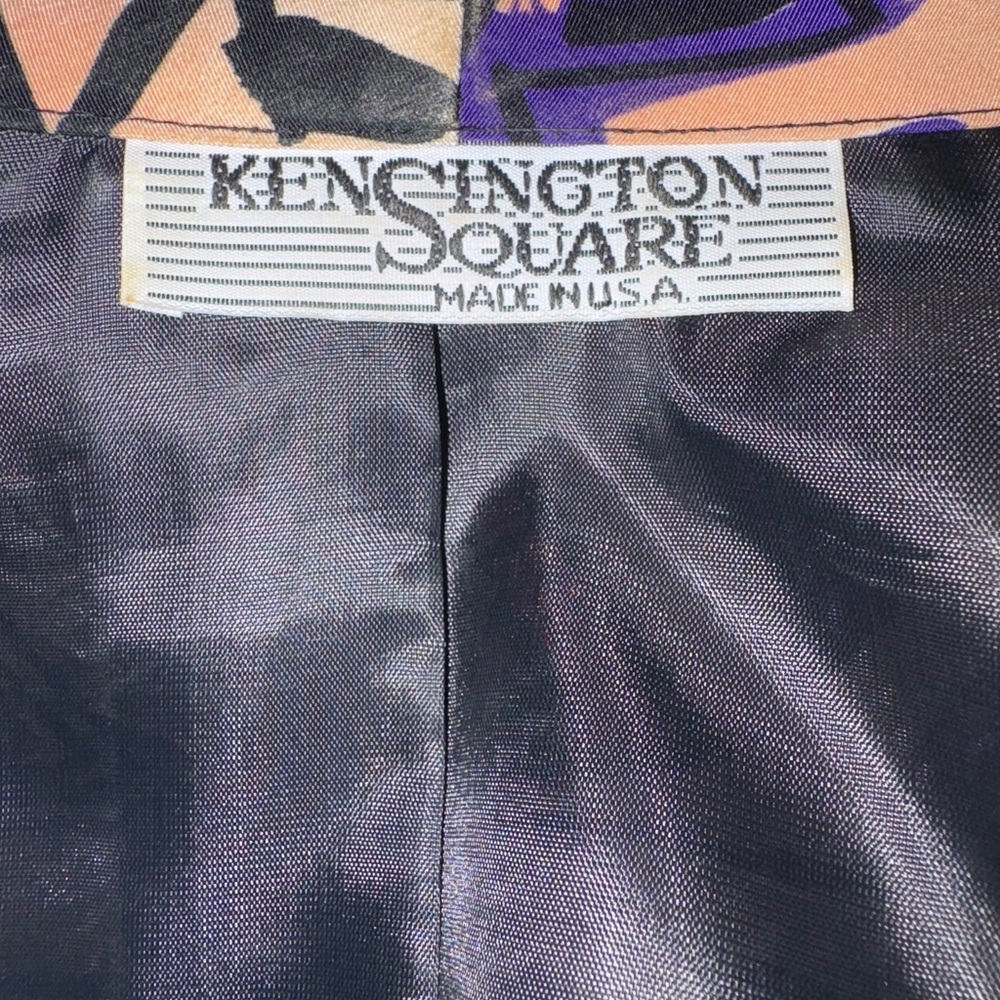 Abstract Patterned Women's Jacket - image 5